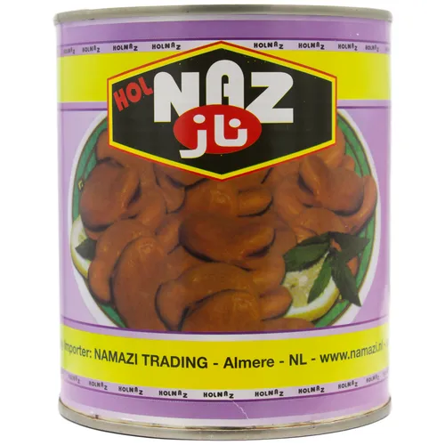 Naz Dicke Saubohnen gekocht 800 g