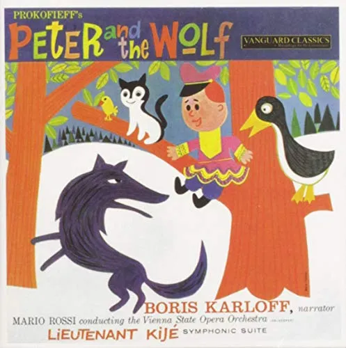Peter und der Wolf (Engl.)/Lieutenant Kije-Suite