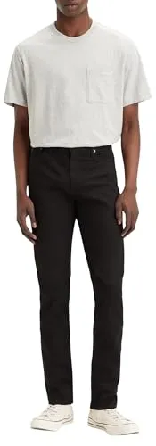 Levi's Herren 511 Slim Jeans - Moderne schmale Passform mit hohem Stretchanteil für optimalen Komfort. Ideal für stilbewusste Männer, die den ganzen Tag Bewegungsfreiheit schätzen.