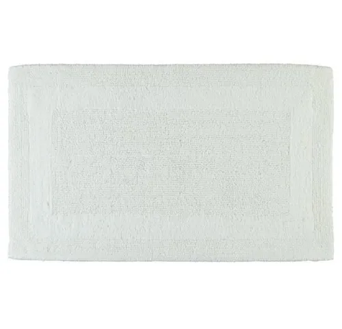 Cawö Badteppiche Luxus Badteppich 1000 Weiss - 600 - Badematten & Badteppiche aus 100% hochwertiger Baumwolle, pflegeleicht und trocknergeeignet – perfekter Komfort für Ihr Badezimmer.