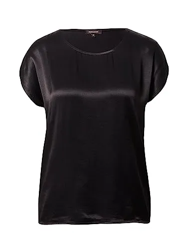 More & More Damen Shirt schwarz 42 - Stylisches T-Shirt für Damen in elegantem Schwarz, ideal für vielseitige Outfits und jeden Anlass.