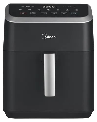 Midea Heißluft-Fritteuse 5L, 1600W MAD55000ADK