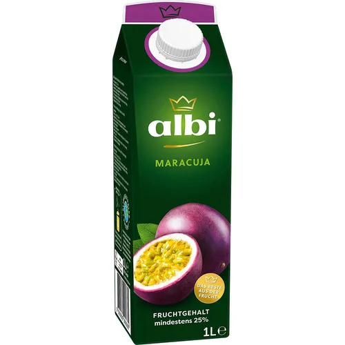albi® Fruchtnektar Maracuja 1,0 l
