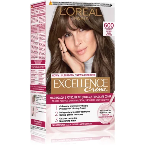 L’Oréal Paris Excellence Creme Haarfarbe Farbton 600 1 St.