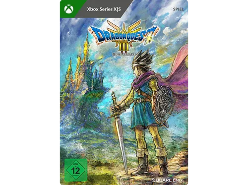 DRAGON QUEST III HD-2D Remake für Xbox Series X S