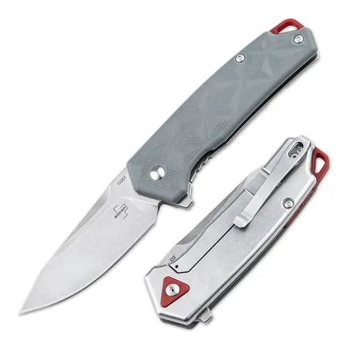 BÖKER PLUS® Gemtek Frame-Lock Knife