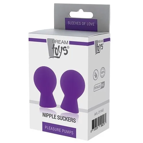 Dream Toys Pleasure Pumps Nipple Suckers pompka do sutków Purple 2 8719189308273