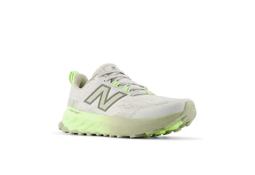 New Balance Fresh Foam Garoé V2 Damen Grau/Silber 36.5 - Entdecke den New Balance Fresh Foam Garoé V2 für Damen – ideal für Trailruns, bietet optimalen Komfort und eine hervorragende Dämpfung für ein unbeschwertes Lauferlebnis.