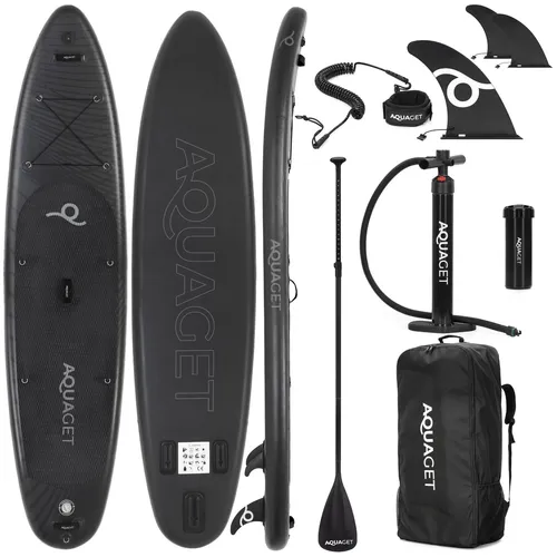 Aquaget® SUP Board 350 cm – Aufblasbares Stand Up Paddle Set