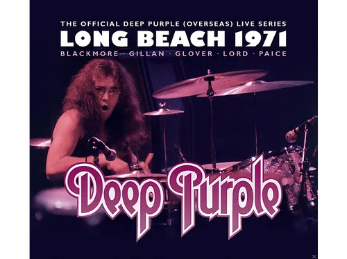 Deep Purple - Long Beach 1971 - (CD)