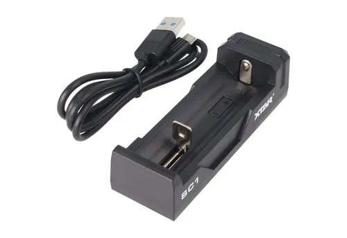 XTAR Schnell-Ladegerät für Li-ion Akku 3,6 von XTAR