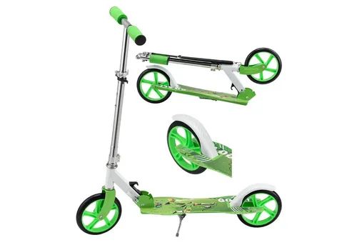 ArtSport Cityroller Soccer mit XXL Rädern - Roller/Kickboards mit extra großen Rädern für mehr Stabilität und Komfort. Ideal für Sportbegeisterte, die Sicherheit und Stil schätzen.