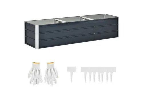 Outsunny Hochbeet Gartenbeet