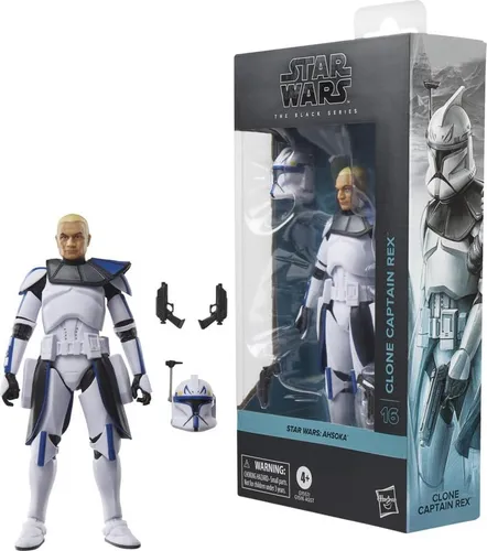Star Wars Ahsoka Clone Captain Rex Action Figure 15cm von Hasbro - Aufstellfigur aus dem STAR WARS Universum, detailgetreu und perfekt für Sammler und Fans.