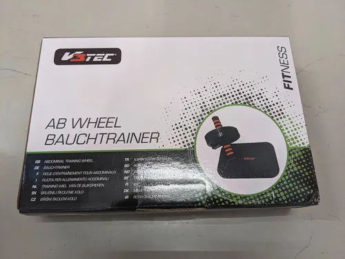 V3Tec AB Wheel Bauchtrainer Unisex