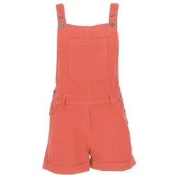 GURU SHOP Goa Latzshorts Korallrot, Damen, Size:M in rot von Guru-Shop