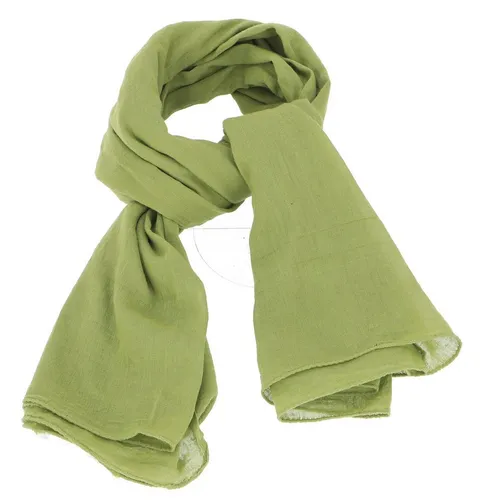 Guru-Shop Sarong Indisches Baumwolltuch, Schal, leichter.. in grün von Guru-Shop