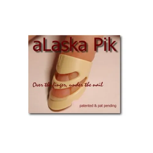 aLaska Fingerpiks Kunststoffpick XL