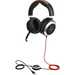 Jabra Evolve 80 MS Stereo Over-Ear Headset von Jabra