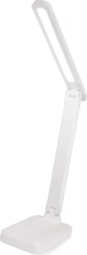 EMOS LED Akku-Tischlampe AMY 6W, 200lm, 800mAh Li-Ion Akku, 35h Leuchtdauer, Handyständer, dimmbar, einstellbare Lichtfarbe, 1,2m USB-Kabel, Z7631