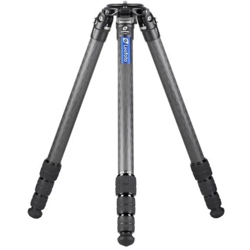 Leofoto Carbon-Dreibeinstativ LM-324C Summit - Stativ für Fotografen mit einer Traglast von 25 kg, leicht und ideal für anspruchsvolle Aufnahmen. Maximale Arbeitshöhe von 1.450 mm und kompakte Bauweise.
