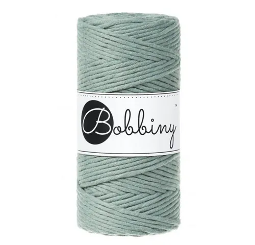 Bobbiny Bobbiny 3 mm Makramee Garn Regular 100 m Häkelwolle, 100 m (3 mm Baumwoll-Kordel), 320 g