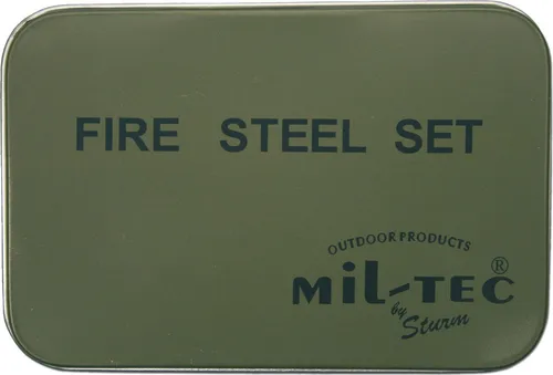 Zündstein Fire-Steel Mil-Tec Set