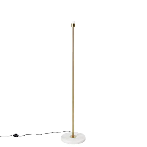 Qazqa Moderne Stehleuchte in gold von QAZQA