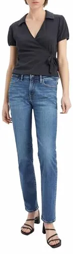 Levi's Damen 712™ Slim Jeans - Slim Fit Jeans mit Münztasche, die Ihre Silhouette betont und optisch das Bein verlängert – perfekt für jeden Anlass!