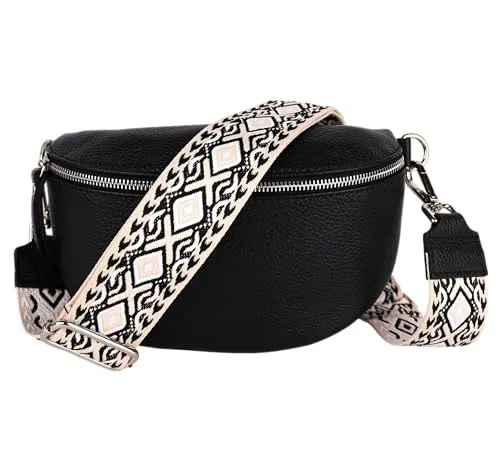 Bauchtaschen Beige von MIRROSI