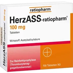 HerzASS-ratiopharm 100mg