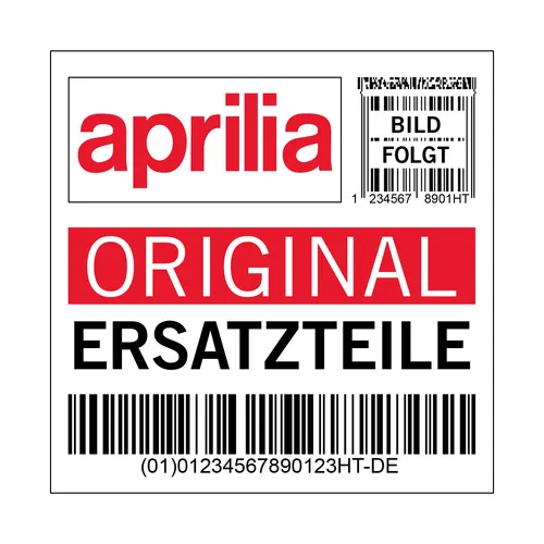 Sitzbank Aprilia, braun, 2B007448000C2