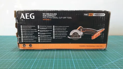 AEG Akku-Trennschleifer BMMS18SBL-0 von AEG