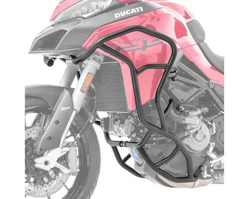 Motoguard Motor-Schutzhülle Sturzbügel für Ducati Multistrada V2 / S 22-24 Motor Schutzbügel KT66