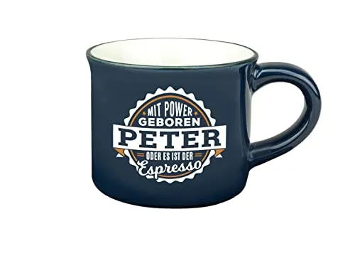 Persönliche Espresso Tasse - Peter