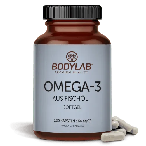 Omega-3 Fischöl Softgel 120 Kapseln