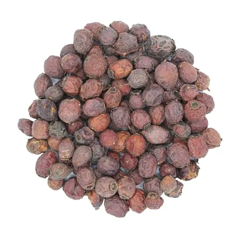 1000Kräuter Weißdornbeeren ganz Weißdornfrüchte Weißdornbeerentee Crataegi Fructus (200g)