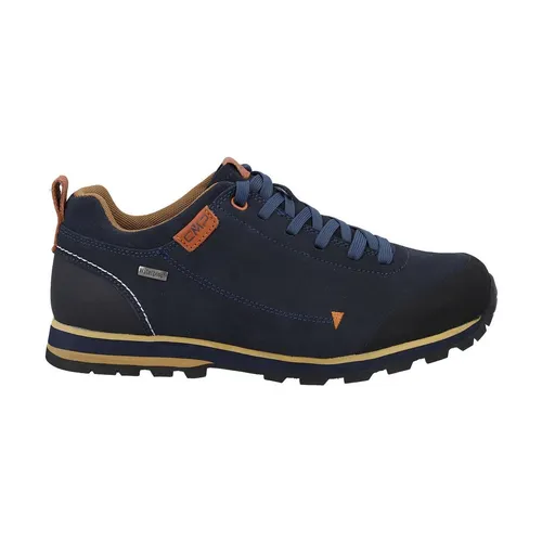CMP Elettra Low Herren Wanderschuhe - Wasserdicht & Vielseitig - Wanderschuhe für Herren mit robustem Veloursleder, wasserfester Clima Protect Membran und rutschfester Vibram-Sohle - ideal für Stadt und Hiking.