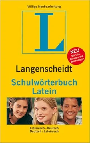 Langenscheidt Schulwörterbuch Latein: Lateinisch-Deutsch/Deutsch-Lateinisch (Langenscheidt Schulwörterbücher)