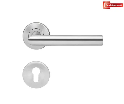 Karcher Türgriff/Türdrücker E300B PZ Profilzylinder Edelstahl matt