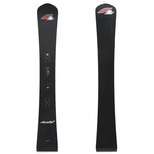 F2 Snowboard Silberpfeil Carbon Race 162 cm Schwarz 2024/25