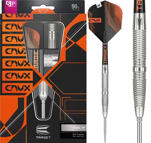 Target CRUX 02 Steeldarts 21g 23g 25g Dartpfeile Steel Dart Darts Swiss Point 20