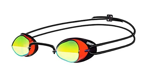 ARENA Swedix Mirror Unisex-Schwimmbrille für Erwachsene