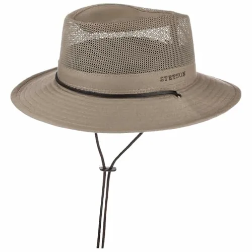 Stetson Sonnenhut mit Kinnband von Stetson