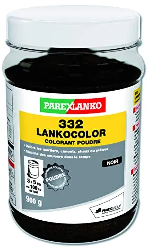 Parexlanko LankoColor 332 Pulverfarbe Schwarz in schwarz von Parexlanko