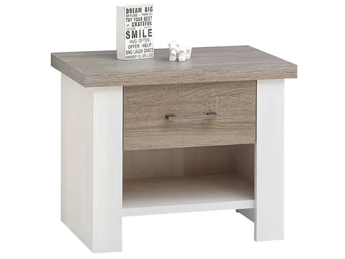 LUCA Eleganter Nachttisch im Landhausstil von Pol-Power