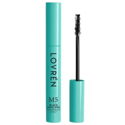 M5 Mascara Waterproof Effect Nero LOVREN 10ml in türkis von CLINICALFARMA Srl