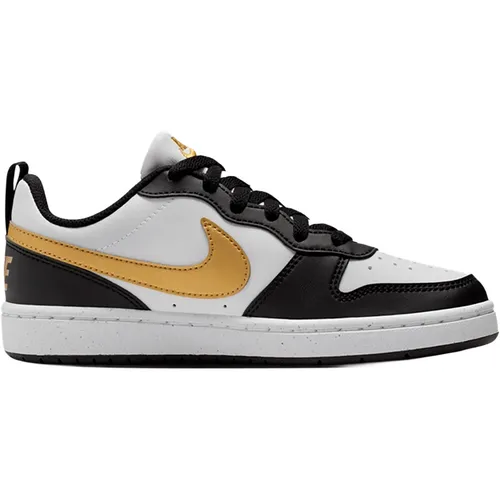 Nike Court Borough Low Recraft Gs Kinder - schwarz von Nike