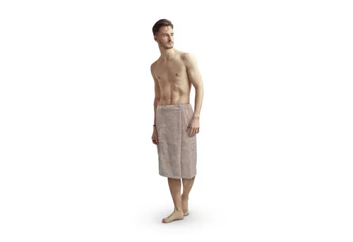 Bestlivings Saunatuch Herren 60x145cm, Sauna Kilt