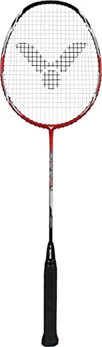 Victor Badmintonschläger ARS-Light Fighter 40 D - Ideal für Clubspieler - Schläger aus Graphit mit mittlerer Schaftflexibilität und sehr kopflastigem Design für optimale Kontrolle und Power im Spiel.